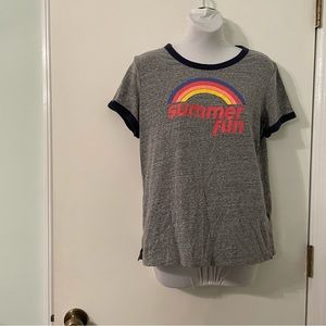 Graphic tee old navy